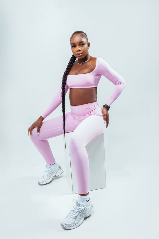 BlushForm Set (Pink 2-Piece Set)